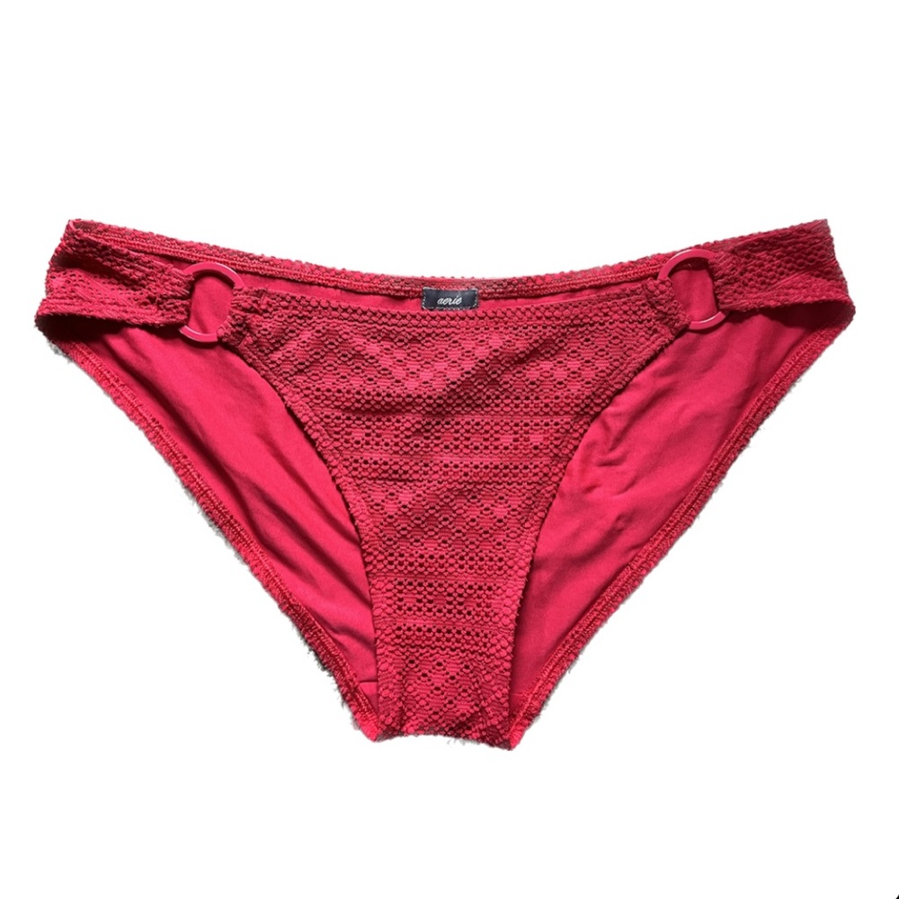 Aerie Hot Pink Bikini Bottom
